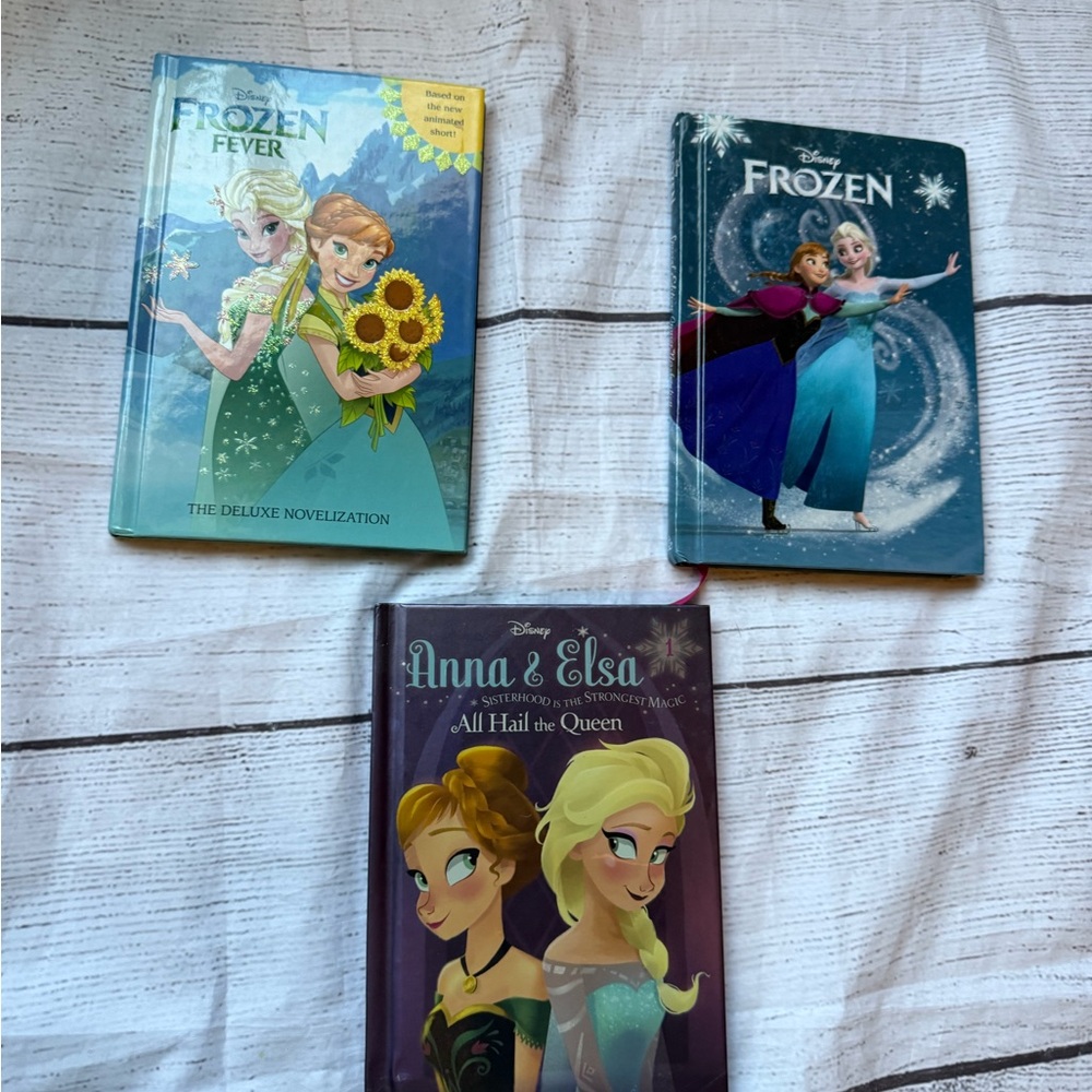 Disney Frozen Hardcover Book Set